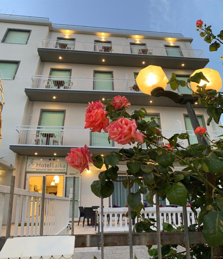 רימיני Hotel Laika מראה חיצוני תמונה